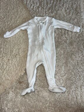 Loved Baby White Footed Onesie